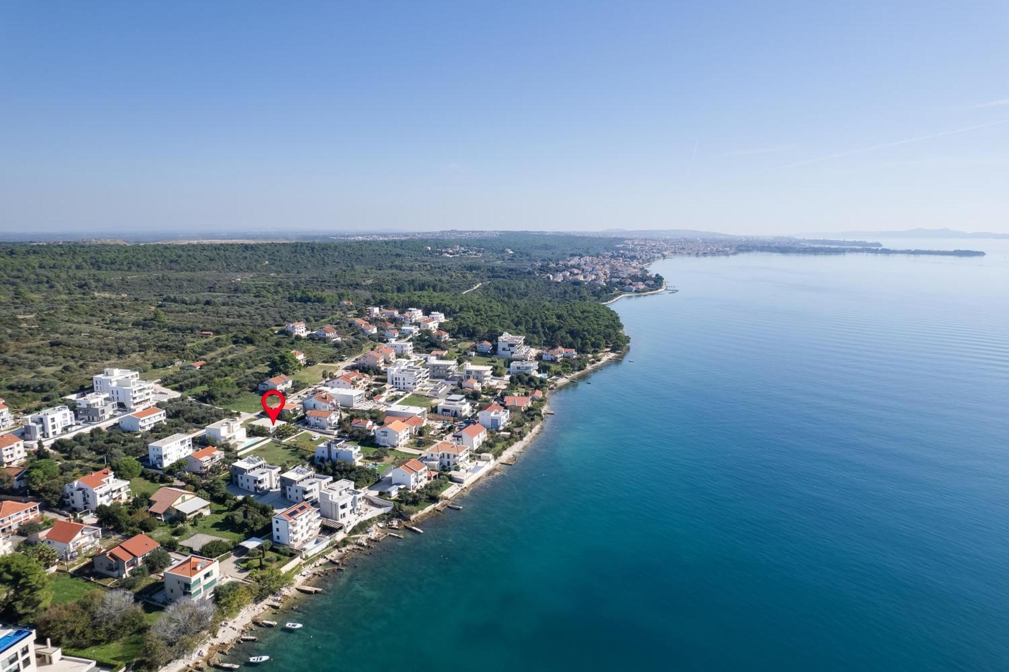 Apartman Ive 1 Kožino Eksteriør bilde